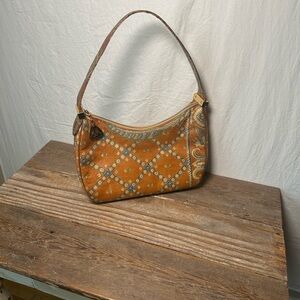 Vintage—Morris Moskowitz Tan Shoulder Bag